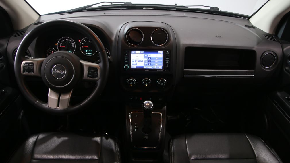 2012 Jeep Compass Limited CUIR TOIT NAV MAGS BLUETOOTH #14