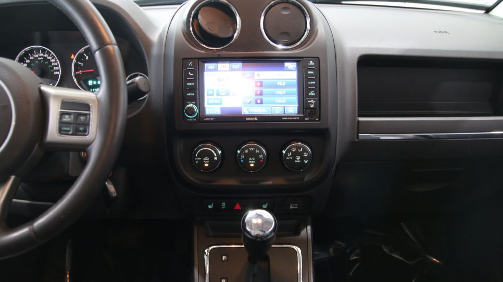 2012 Jeep Compass Limited CUIR TOIT NAV MAGS BLUETOOTH #17