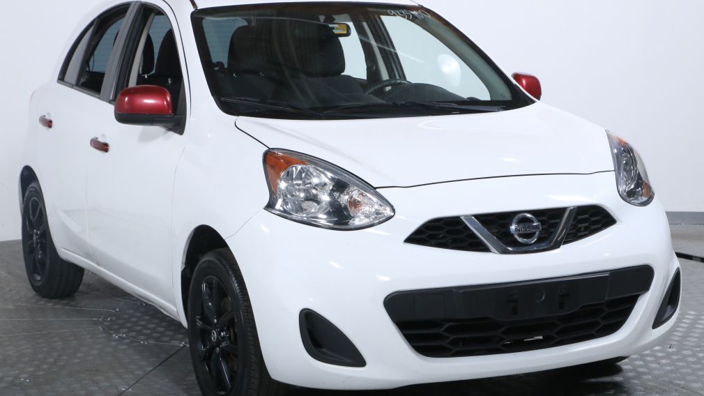 2015 Nissan MICRA SV AC MAGS CAMERA DE RECUL GR ELEC #0