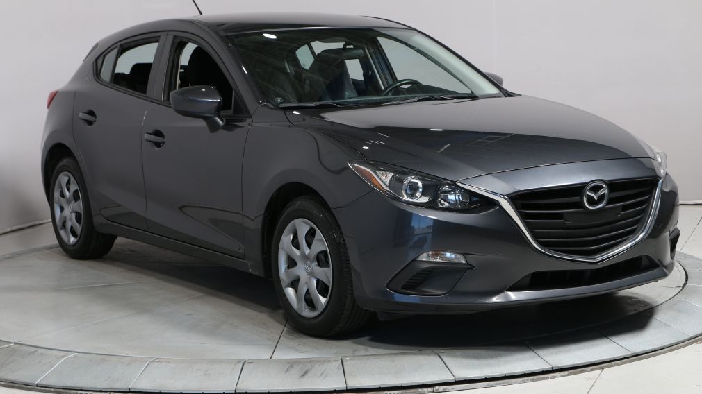 2015 Mazda 3 GX GR ELECT #0