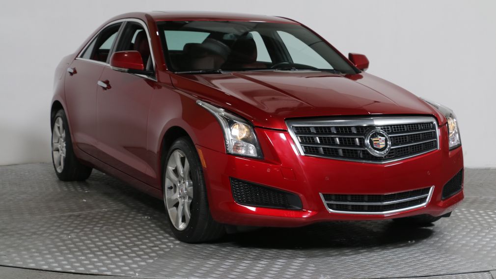 2014 Cadillac ATS Luxury AWD BLUETHOOT CAMERA RECUL CUIR NAVIGATION #0