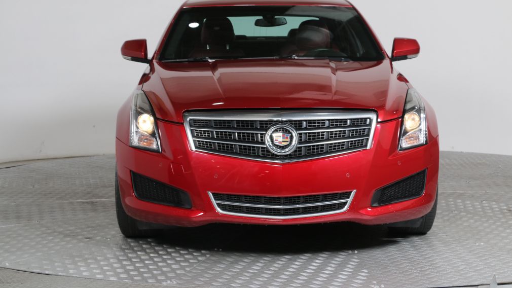 2014 Cadillac ATS Luxury AWD BLUETHOOT CAMERA RECUL CUIR NAVIGATION #1