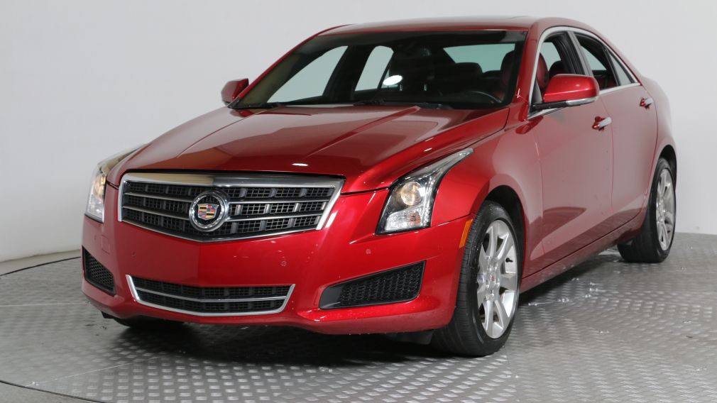 2014 Cadillac ATS Luxury AWD BLUETHOOT CAMERA RECUL CUIR NAVIGATION #2