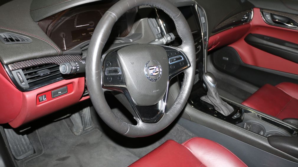 2014 Cadillac ATS Luxury AWD BLUETHOOT CAMERA RECUL CUIR NAVIGATION #8