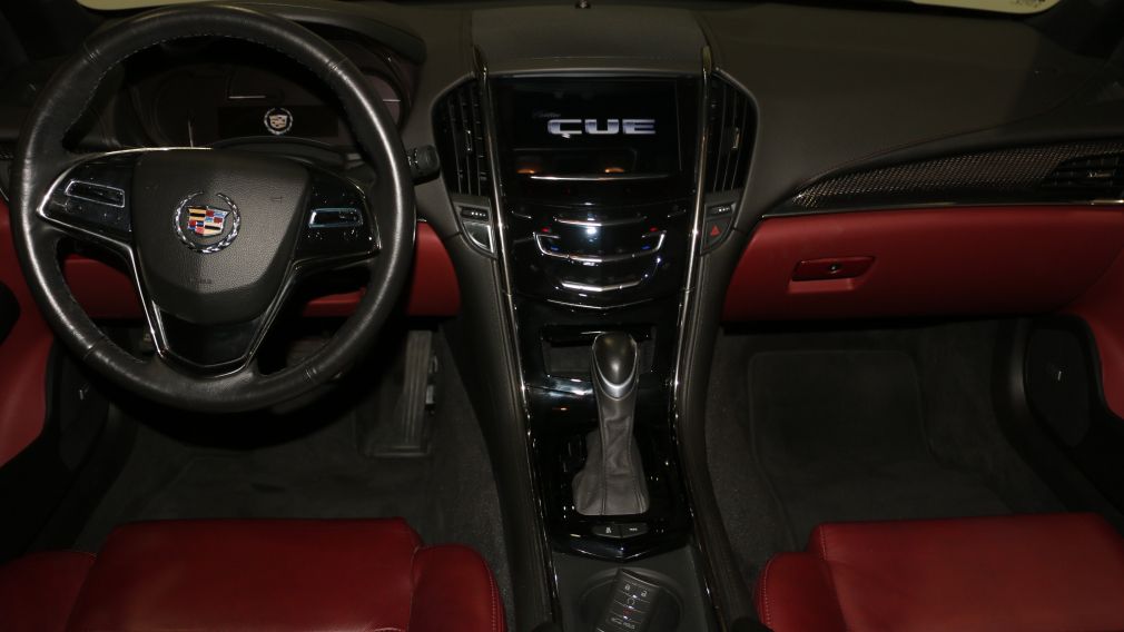 2014 Cadillac ATS Luxury AWD BLUETHOOT CAMERA RECUL CUIR NAVIGATION #13