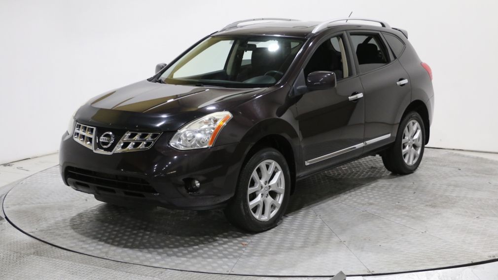 2012 Nissan Rogue SV MAGS BLUETHOOT CAMERA RECUL TOIT OUVRANT #3