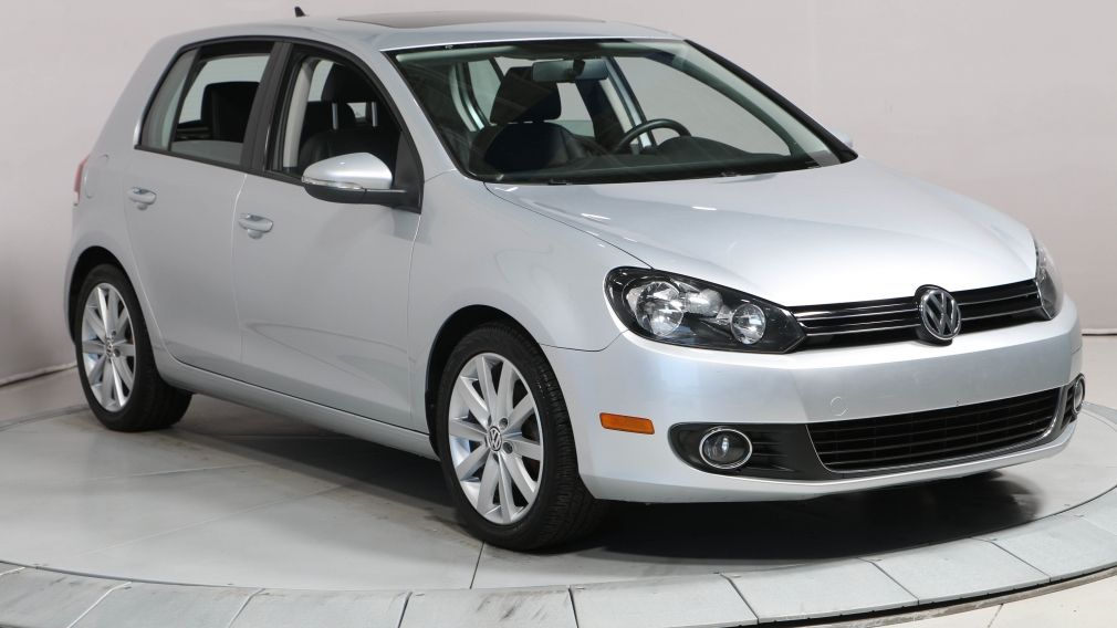 2013 Volkswagen Golf Highline MAGS BLUETOOTH CUIR TOIT OUVRANT #0