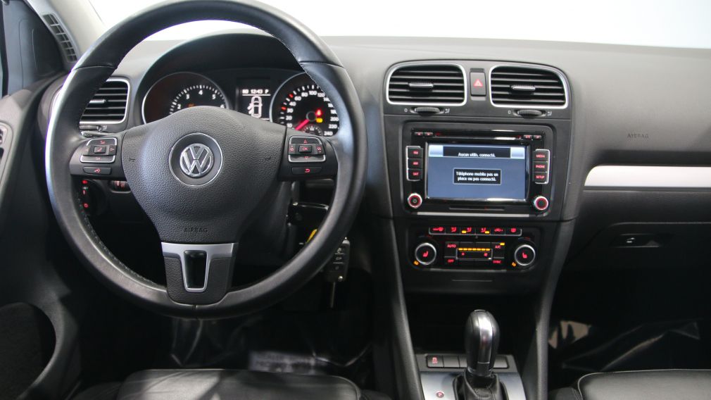 2013 Volkswagen Golf Highline MAGS BLUETOOTH CUIR TOIT OUVRANT #14