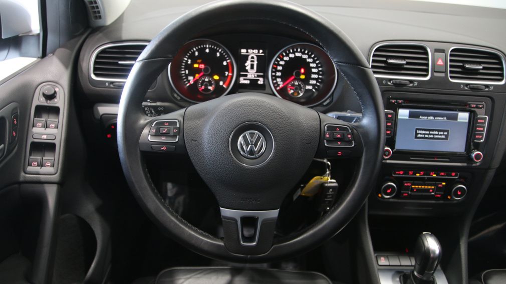 2013 Volkswagen Golf Highline MAGS BLUETOOTH CUIR TOIT OUVRANT #15