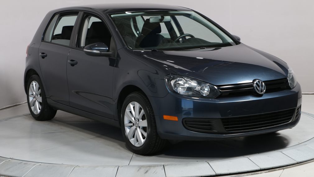 2013 Volkswagen Golf Trendline AUTO A/C GR ELECT MAGS BLUETOOTH #0