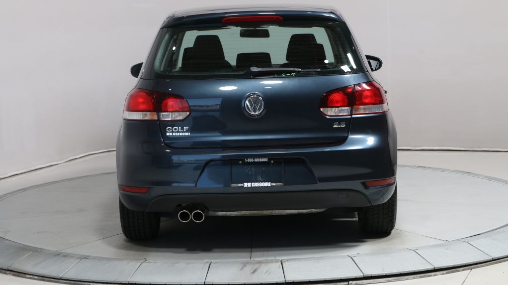 2013 Volkswagen Golf Trendline AUTO A/C GR ELECT MAGS BLUETOOTH #6