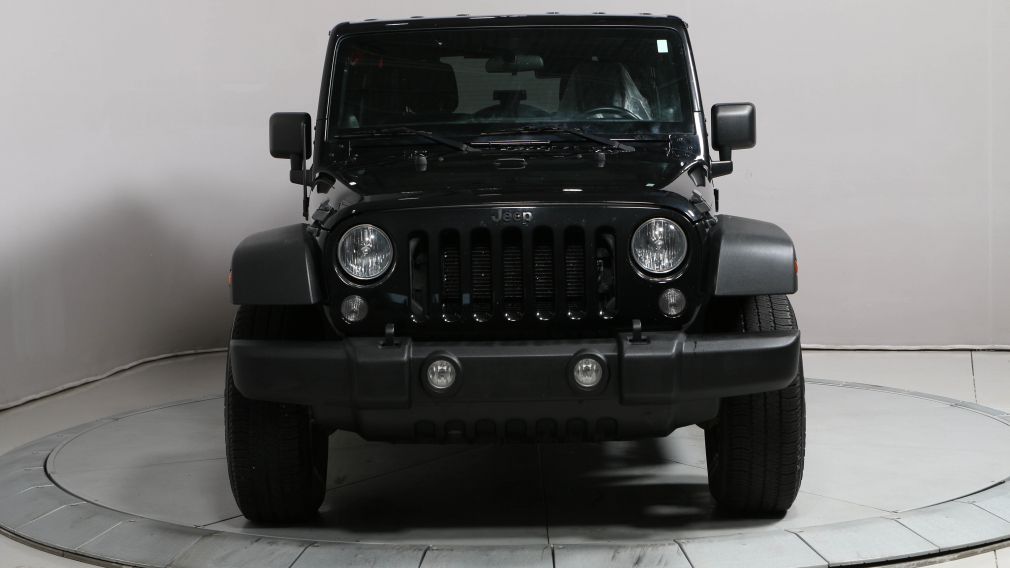 2014 Jeep Wrangler Unlimited Sport AUTO A/C MAGS #2