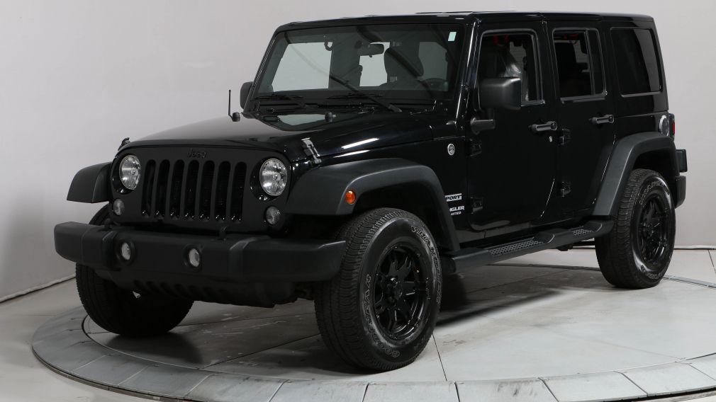 2014 Jeep Wrangler Unlimited Sport AUTO A/C MAGS #3