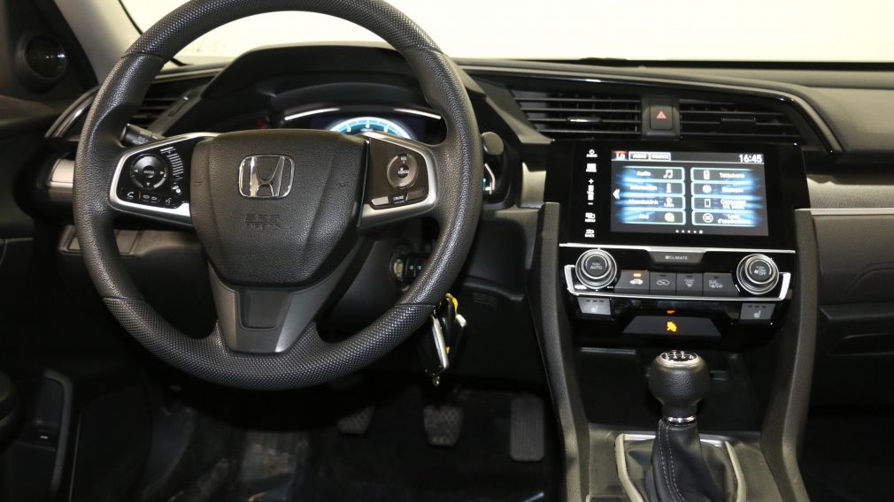 2016 Honda Civic LX A/C CAM RECUL BLUETOOTH MAGS #9