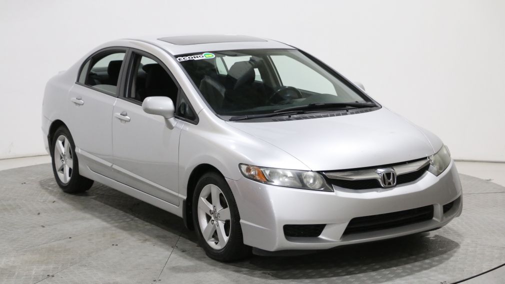 2009 Honda Civic Sport AUTO AC GR ELECT TOIT OUVRANT #0