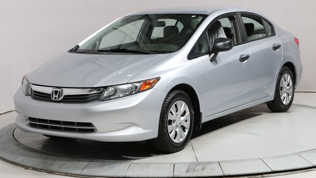 2012 Honda Civic DX #3