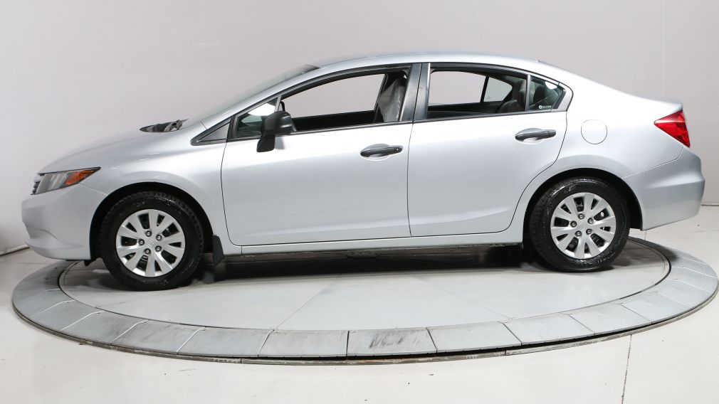 2012 Honda Civic DX #4