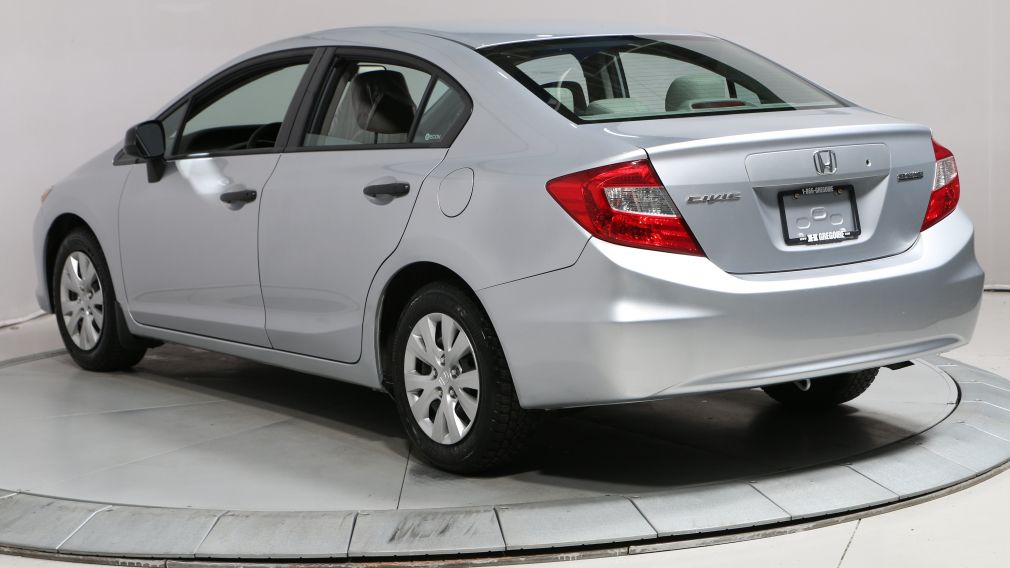 2012 Honda Civic DX #5