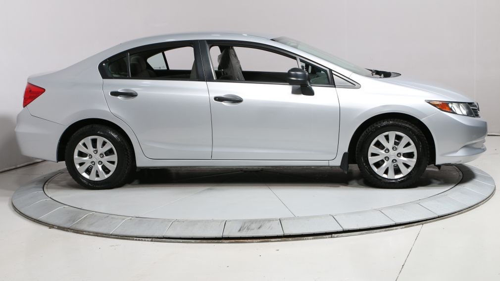 2012 Honda Civic DX #8