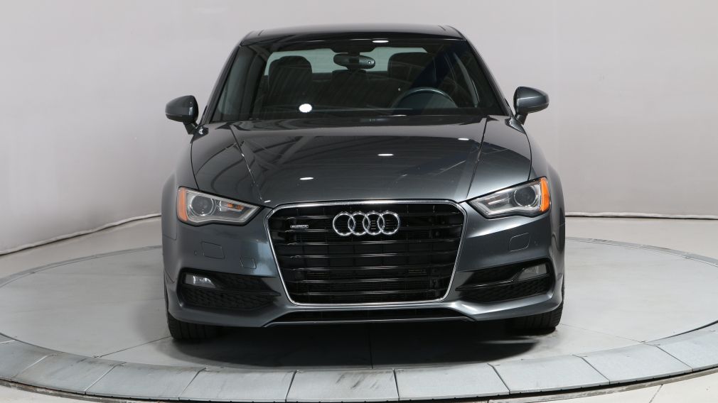 2015 Audi A3 2.0T Technik CUIR TOIT NAV BLUETOOTH #1