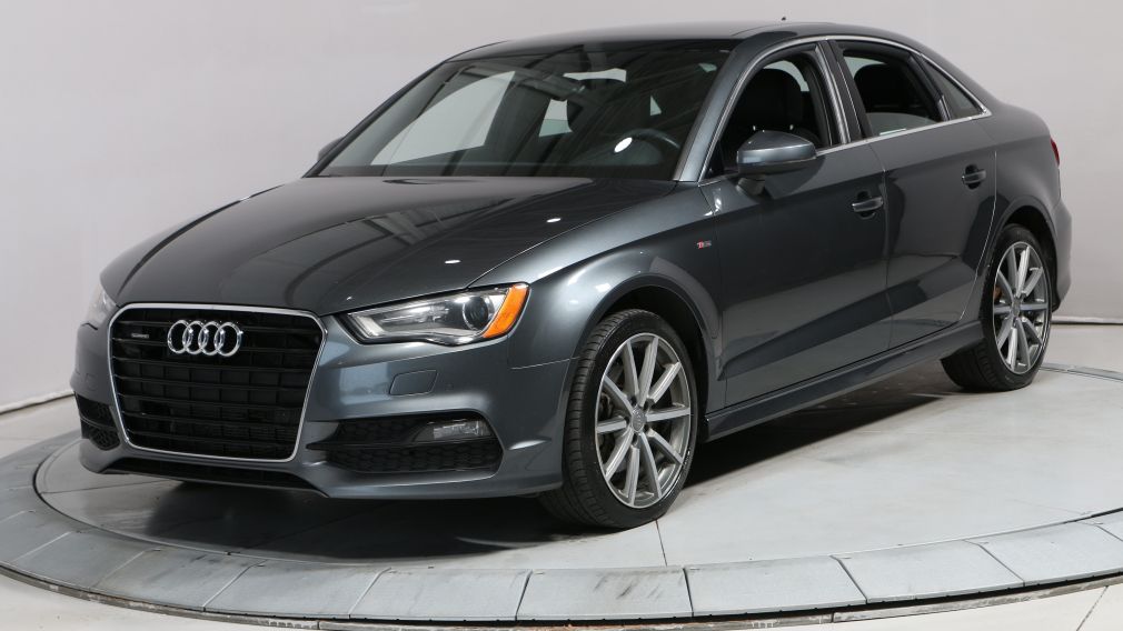 2015 Audi A3 2.0T Technik CUIR TOIT NAV BLUETOOTH #2