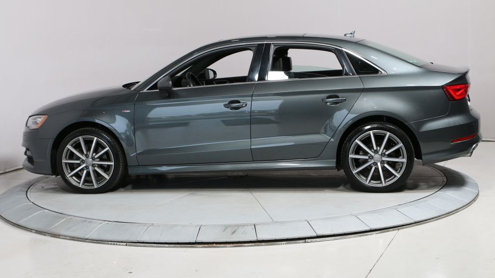 2015 Audi A3 2.0T Technik CUIR TOIT NAV BLUETOOTH #4