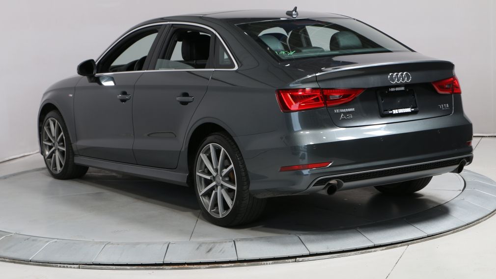 2015 Audi A3 2.0T Technik CUIR TOIT NAV BLUETOOTH #5