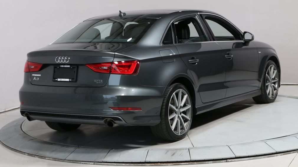 2015 Audi A3 2.0T Technik CUIR TOIT NAV BLUETOOTH #7