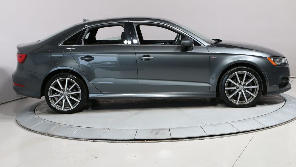 2015 Audi A3 2.0T Technik CUIR TOIT NAV BLUETOOTH #8