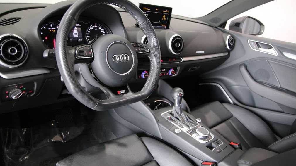 2015 Audi A3 2.0T Technik CUIR TOIT NAV BLUETOOTH #8