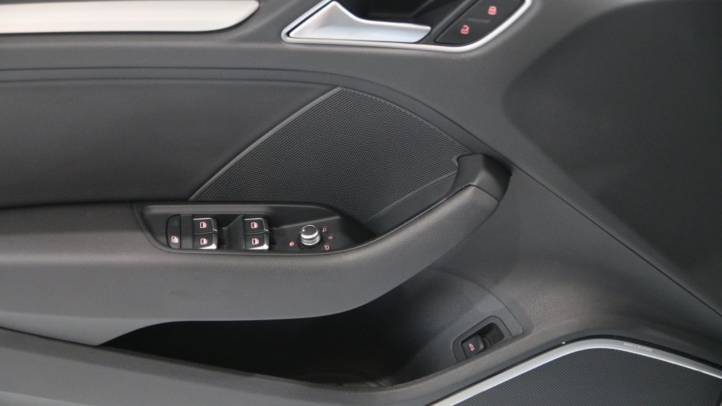 2015 Audi A3 2.0T Technik CUIR TOIT NAV BLUETOOTH #10