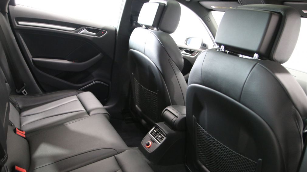 2015 Audi A3 2.0T Technik CUIR TOIT NAV BLUETOOTH #23