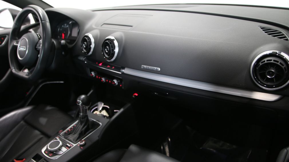 2015 Audi A3 2.0T Technik CUIR TOIT NAV BLUETOOTH #26