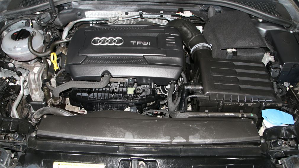 2015 Audi A3 2.0T Technik CUIR TOIT NAV BLUETOOTH #28