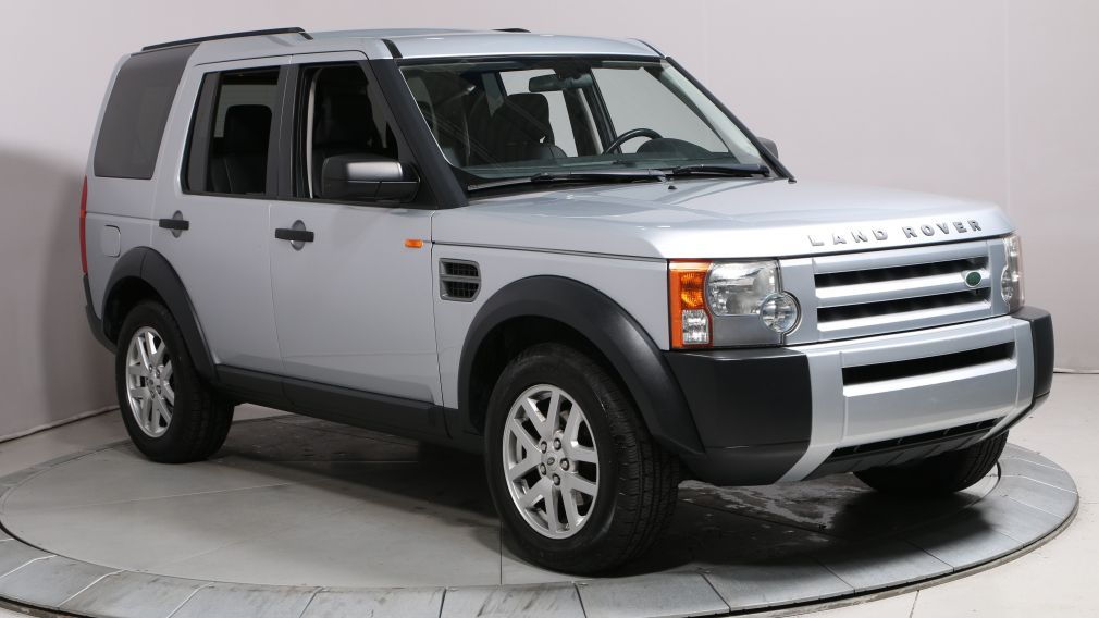 2008 Land Rover LR3 SE 4WD A/C GR ELECT CUIR TOIT MAGS #0