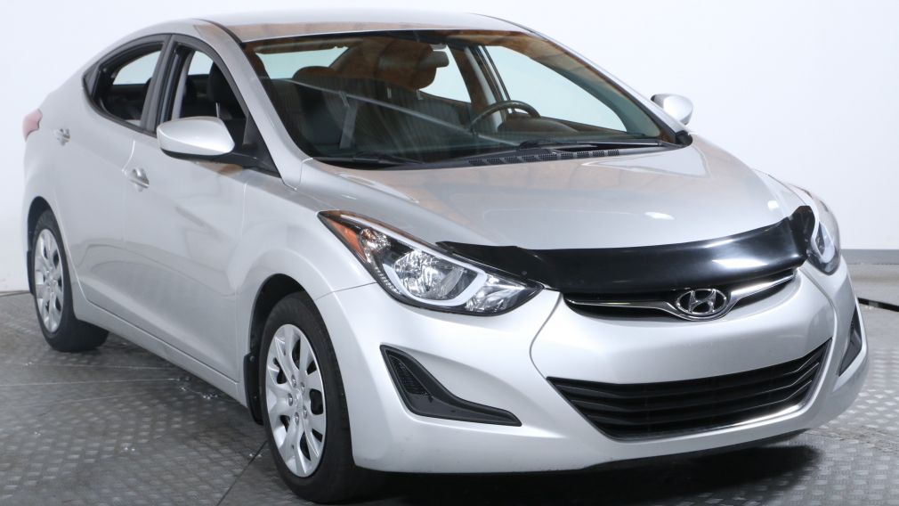 2015 Hyundai Elantra GL AUTO A/C GR ELECT CRUISE #0