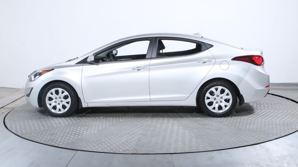 2015 Hyundai Elantra GL AUTO A/C GR ELECT CRUISE #4