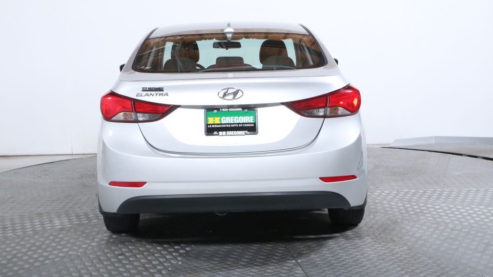 2015 Hyundai Elantra GL AUTO A/C GR ELECT CRUISE #6