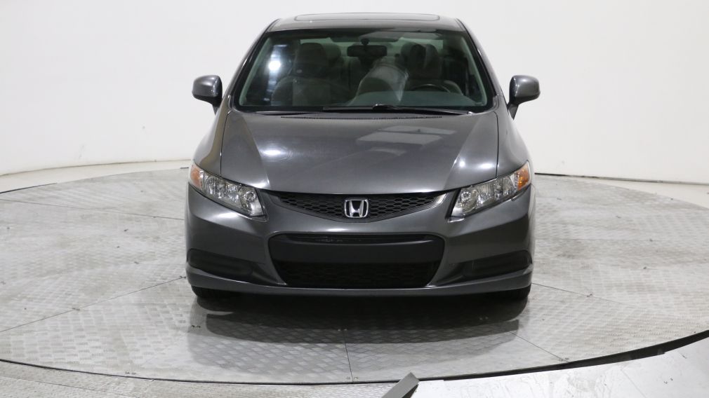 2012 Honda Civic EX MANUELLE A/C GR ELECT BLUETOOTH MAGS TOIT OUVRA #2