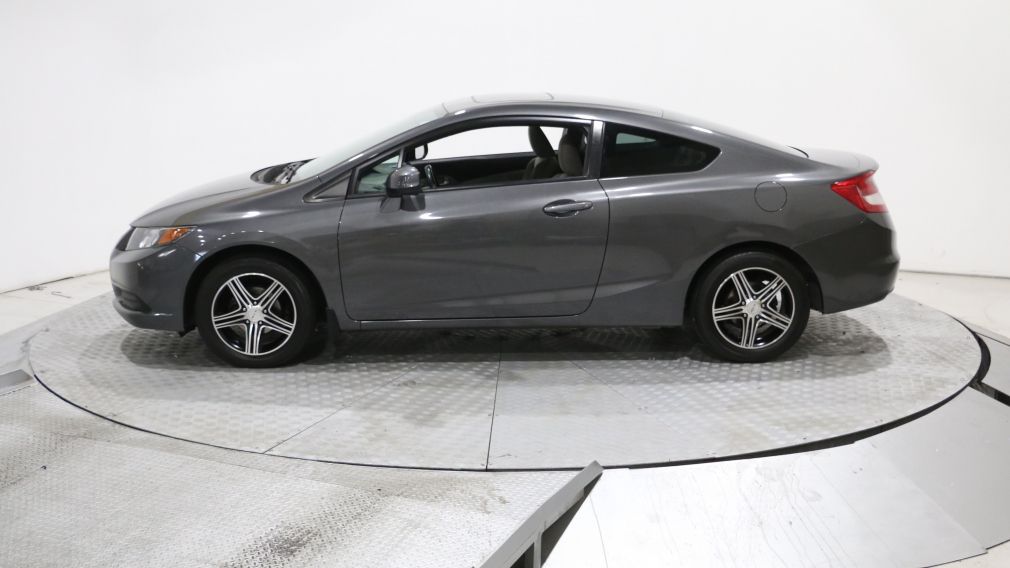2012 Honda Civic EX MANUELLE A/C GR ELECT BLUETOOTH MAGS TOIT OUVRA #4