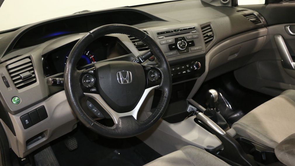 2012 Honda Civic EX MANUELLE A/C GR ELECT BLUETOOTH MAGS TOIT OUVRA #9