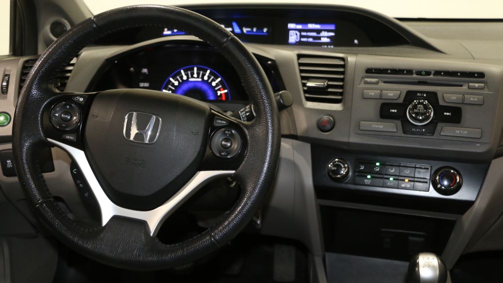 2012 Honda Civic EX MANUELLE A/C GR ELECT BLUETOOTH MAGS TOIT OUVRA #13