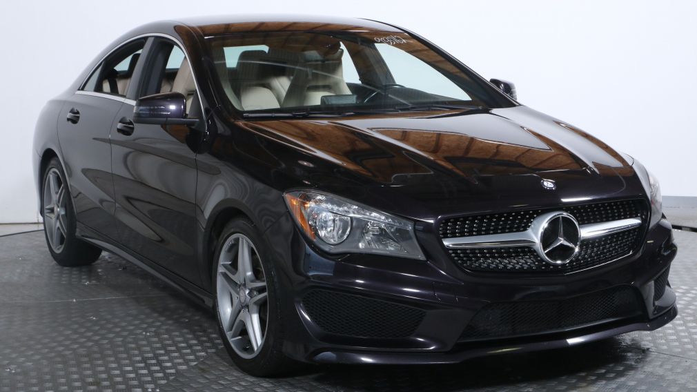 2014 Mercedes Benz CLA250 CLA 250 A/C CUIR BLUETOOTH #0