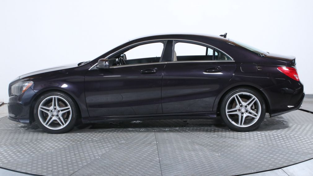 2014 Mercedes Benz CLA250 CLA 250 A/C CUIR BLUETOOTH #4