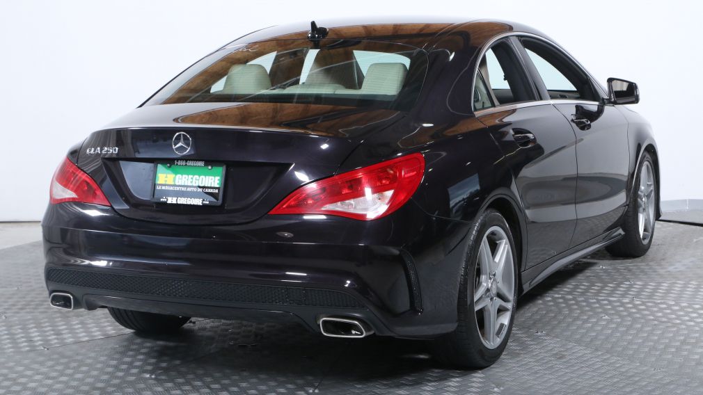 2014 Mercedes Benz CLA250 CLA 250 A/C CUIR BLUETOOTH #7