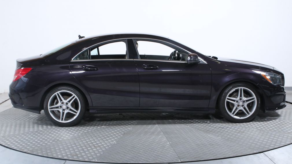 2014 Mercedes Benz CLA250 CLA 250 A/C CUIR BLUETOOTH #8