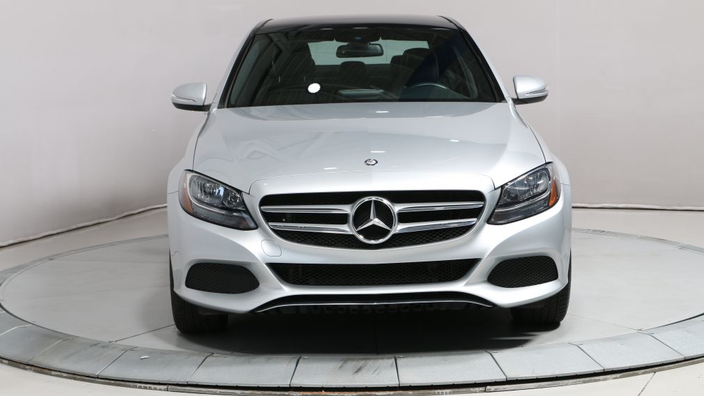 2015 Mercedes Benz C300 C 300 4MATIC CUIR NAV BLUETOOTH CAM RECUL #2