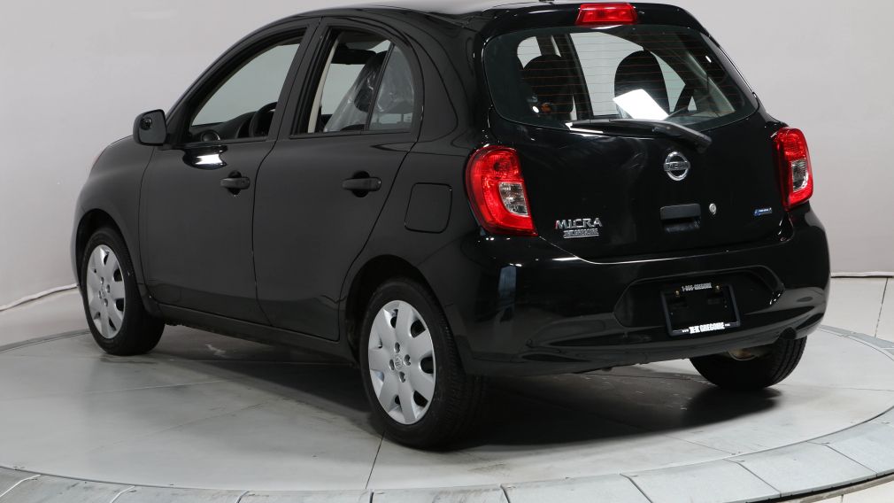 2015 Nissan MICRA S AUTO A/C #3