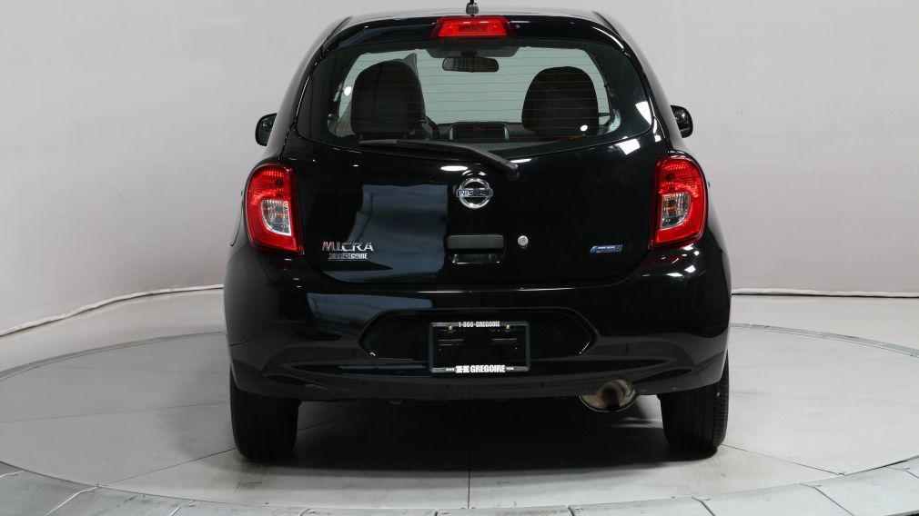 2015 Nissan MICRA S AUTO A/C #4