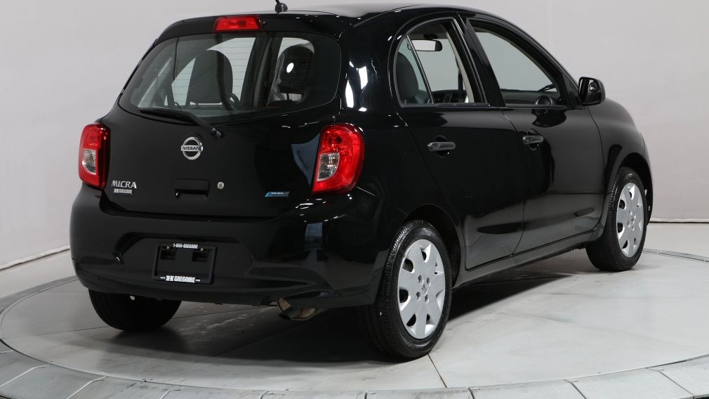 2015 Nissan MICRA S AUTO A/C #5